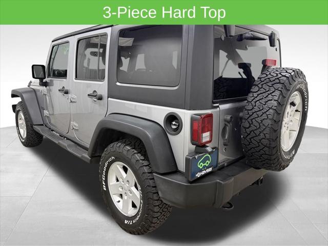 2018 Jeep Wrangler JK Unlimited Sport S 4x4