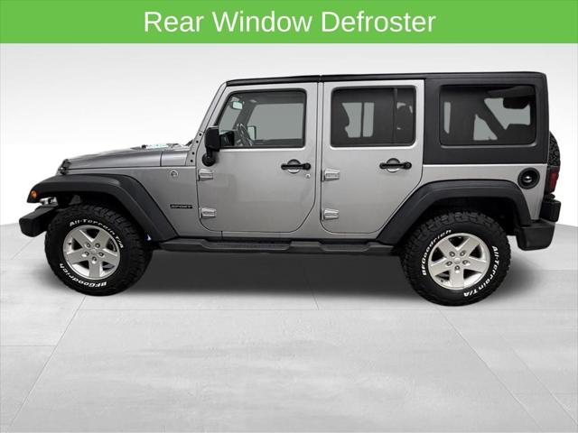 2018 Jeep Wrangler JK Unlimited Sport S 4x4