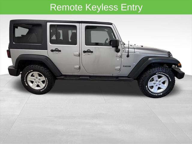 2018 Jeep Wrangler JK Unlimited Sport S 4x4