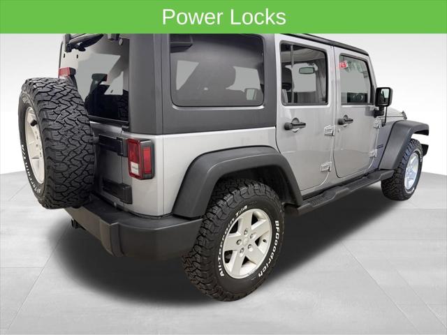 2018 Jeep Wrangler JK Unlimited Sport S 4x4
