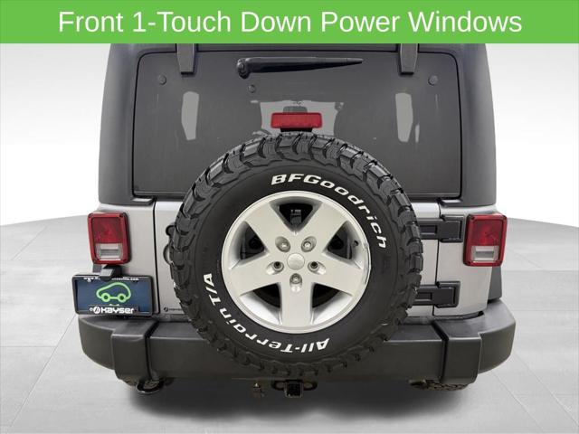2018 Jeep Wrangler JK Unlimited Sport S 4x4
