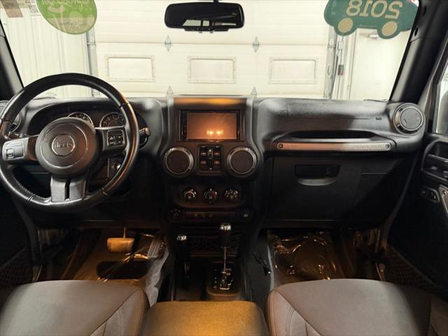 2018 Jeep Wrangler JK Unlimited Sport S 4x4