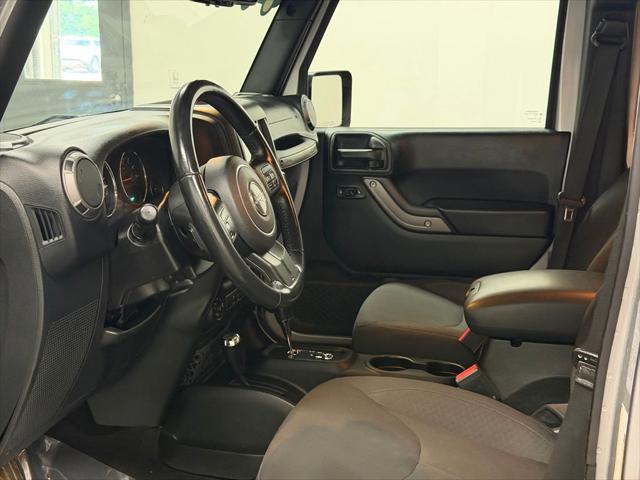 2018 Jeep Wrangler JK Unlimited Sport S 4x4