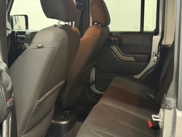 2018 Jeep Wrangler JK Unlimited Sport S 4x4