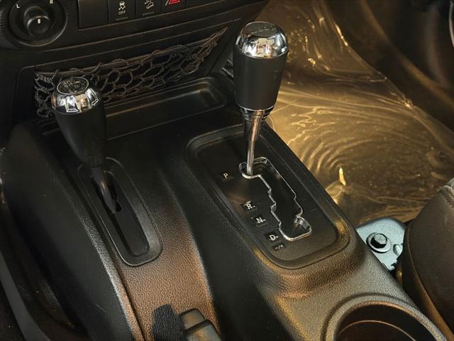 2018 Jeep Wrangler JK Unlimited Sport S 4x4