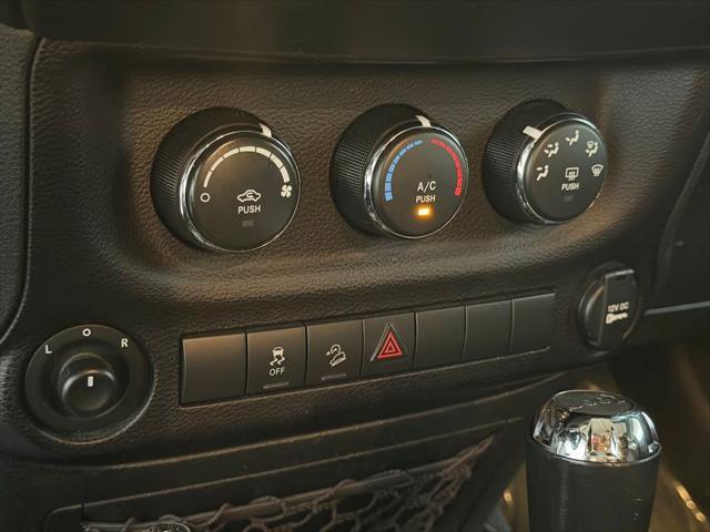 2018 Jeep Wrangler JK Unlimited Sport S 4x4