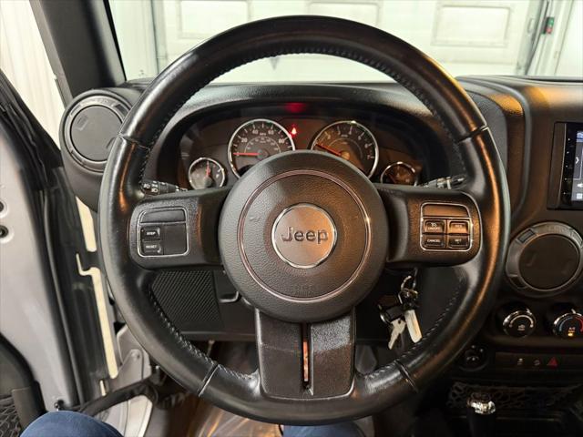 2018 Jeep Wrangler JK Unlimited Sport S 4x4
