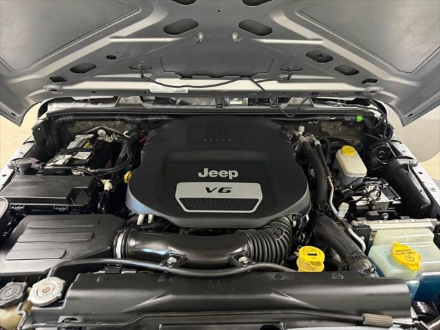 2018 Jeep Wrangler JK Unlimited Sport S 4x4