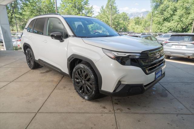 2026 Subaru Forester Sport