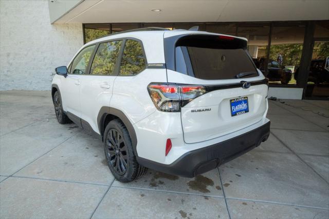 2026 Subaru Forester Sport