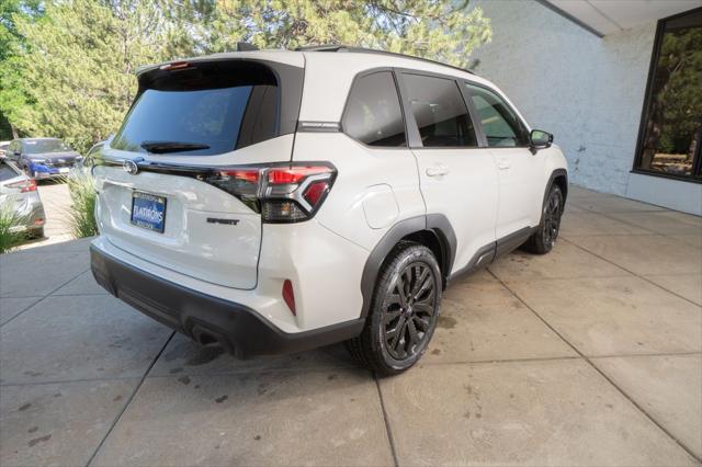 2026 Subaru Forester Sport