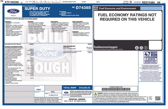 2024 Ford F-550 XL