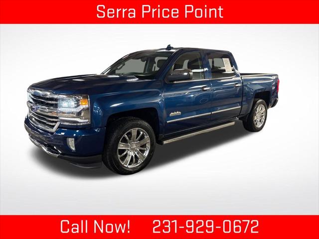 2017 Chevrolet Silverado 1500 High Country for sale in TRAVERSE CITY, MI