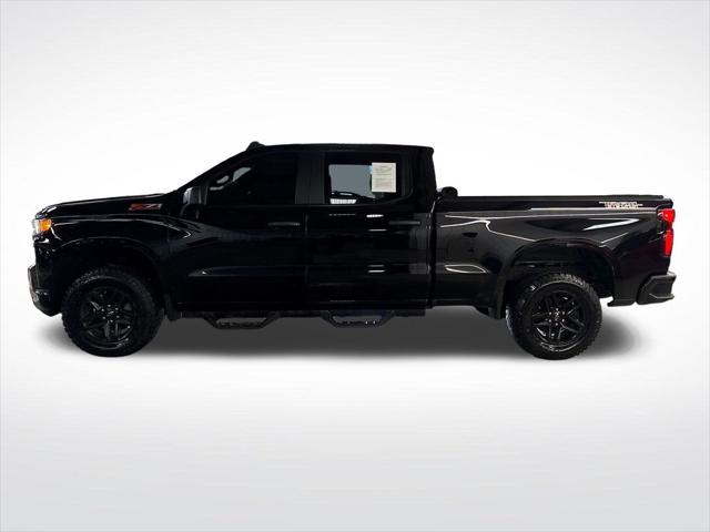 2021 Chevrolet Silverado 1500 4WD Crew Cab Standard Bed Custom Trail Boss