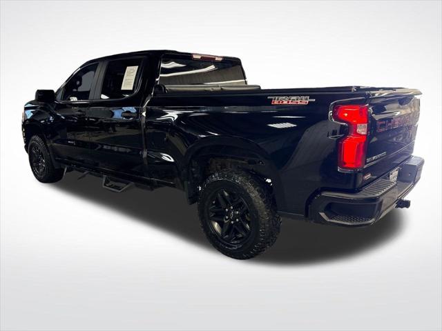 2021 Chevrolet Silverado 1500 4WD Crew Cab Standard Bed Custom Trail Boss