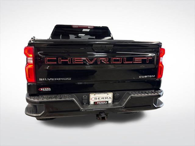 2021 Chevrolet Silverado 1500 4WD Crew Cab Standard Bed Custom Trail Boss