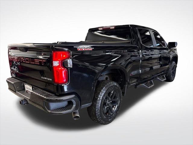 2021 Chevrolet Silverado 1500 4WD Crew Cab Standard Bed Custom Trail Boss