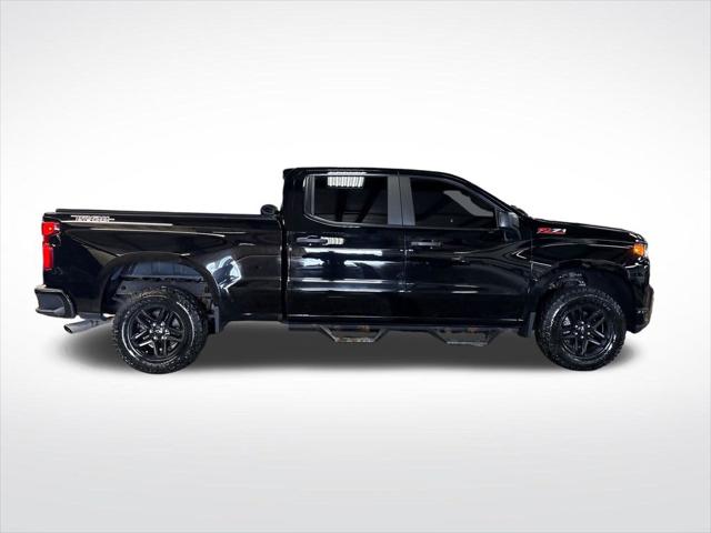 2021 Chevrolet Silverado 1500 4WD Crew Cab Standard Bed Custom Trail Boss