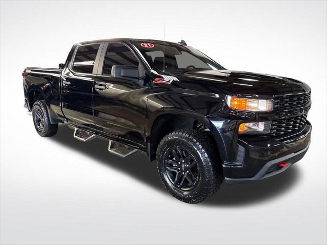 2021 Chevrolet Silverado 1500 4WD Crew Cab Standard Bed Custom Trail Boss