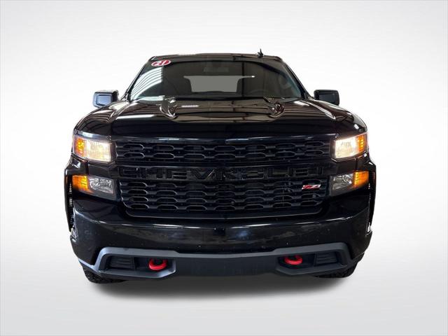2021 Chevrolet Silverado 1500 4WD Crew Cab Standard Bed Custom Trail Boss