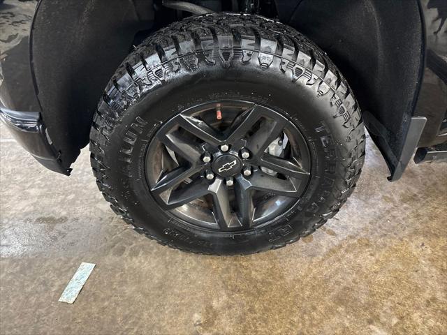 2021 Chevrolet Silverado 1500 4WD Crew Cab Standard Bed Custom Trail Boss
