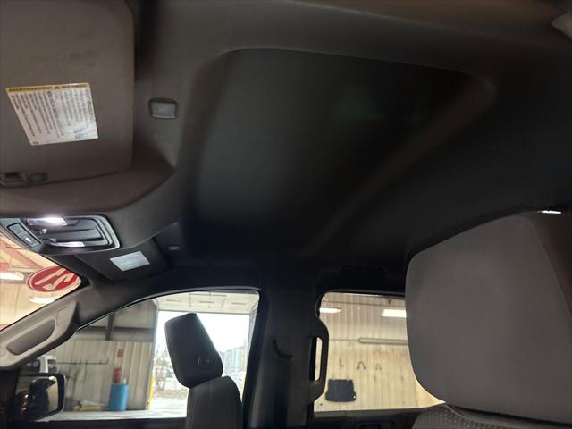 2021 Chevrolet Silverado 1500 4WD Crew Cab Standard Bed Custom Trail Boss