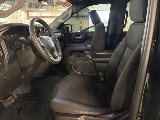 2021 Chevrolet Silverado 1500 4WD Crew Cab Standard Bed Custom Trail Boss