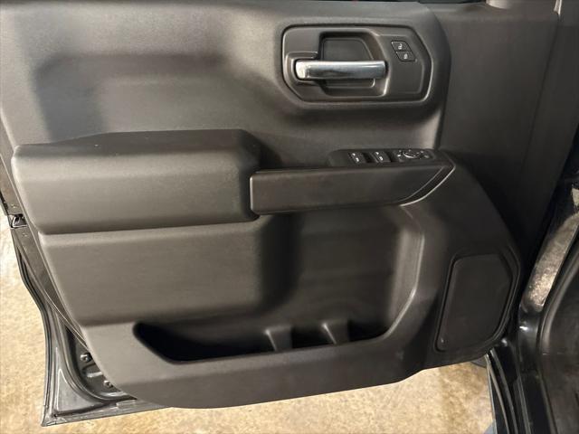 2021 Chevrolet Silverado 1500 4WD Crew Cab Standard Bed Custom Trail Boss