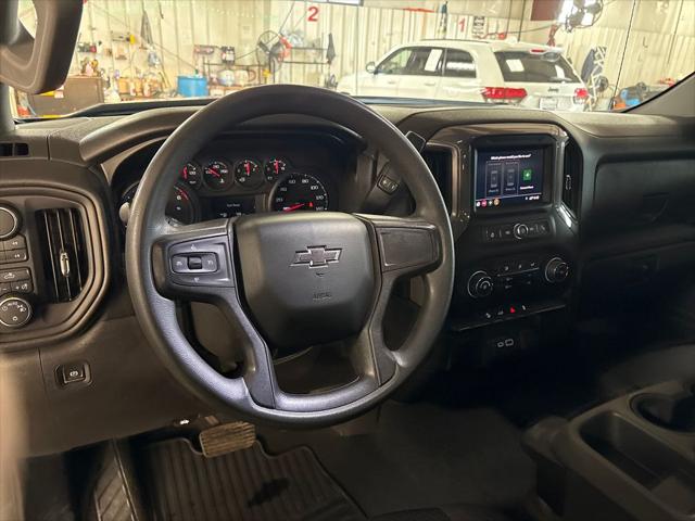 2021 Chevrolet Silverado 1500 4WD Crew Cab Standard Bed Custom Trail Boss