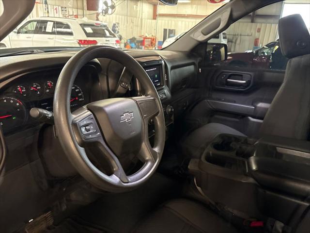 2021 Chevrolet Silverado 1500 4WD Crew Cab Standard Bed Custom Trail Boss