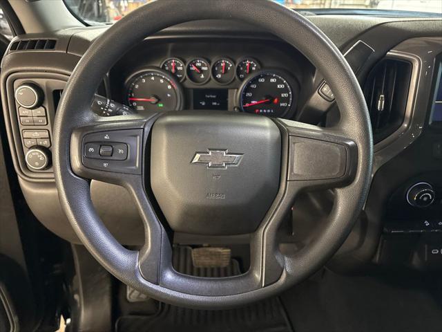 2021 Chevrolet Silverado 1500 4WD Crew Cab Standard Bed Custom Trail Boss