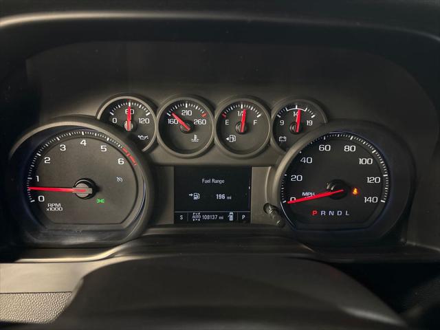 2021 Chevrolet Silverado 1500 4WD Crew Cab Standard Bed Custom Trail Boss