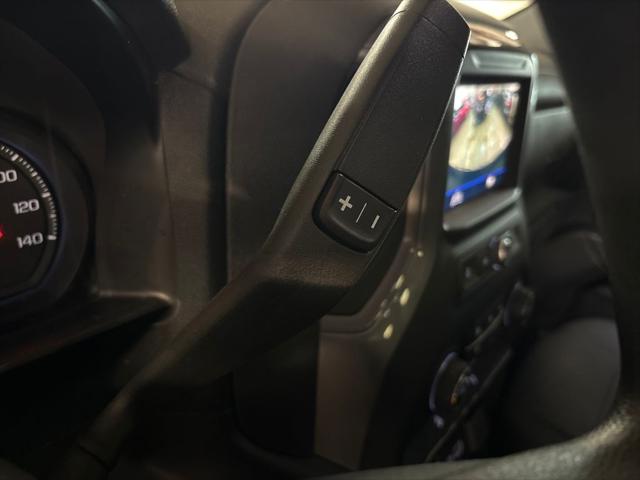 2021 Chevrolet Silverado 1500 4WD Crew Cab Standard Bed Custom Trail Boss