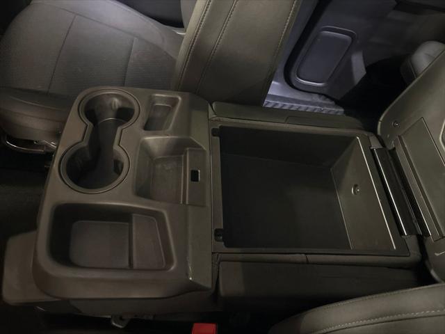 2021 Chevrolet Silverado 1500 4WD Crew Cab Standard Bed Custom Trail Boss
