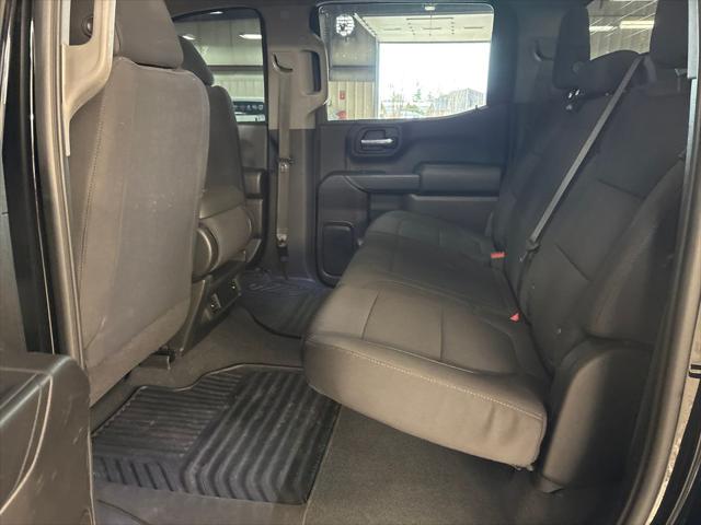 2021 Chevrolet Silverado 1500 4WD Crew Cab Standard Bed Custom Trail Boss
