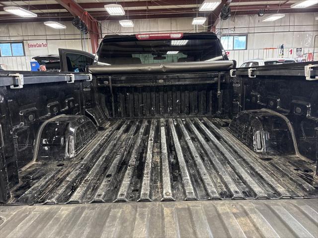 2021 Chevrolet Silverado 1500 4WD Crew Cab Standard Bed Custom Trail Boss