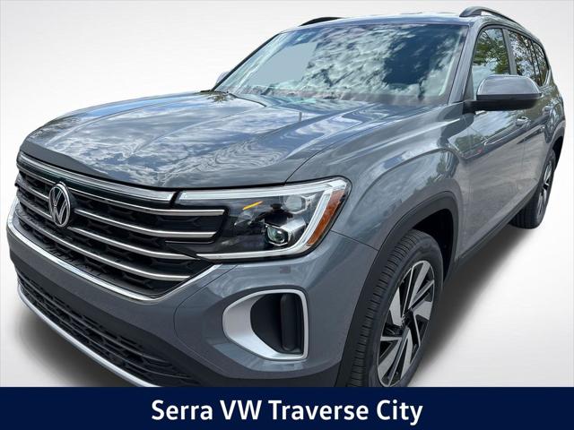 2026 Volkswagen Atlas SE with Technology for sale in TRAVERSE CITY, MI