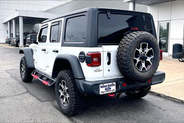 Used 2020 Jeep Wrangler Unlimited For Sale in Millington, TN