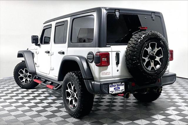 Used 2020 Jeep Wrangler Unlimited Rubicon 4x4 For Sale in Millington, TN