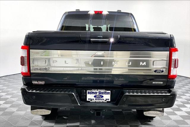 Used 2022 Ford F-150 Platinum For Sale in Olive Branch, MS