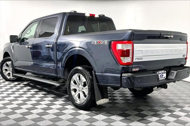 Used 2022 Ford F-150 Platinum For Sale in Olive Branch, MS