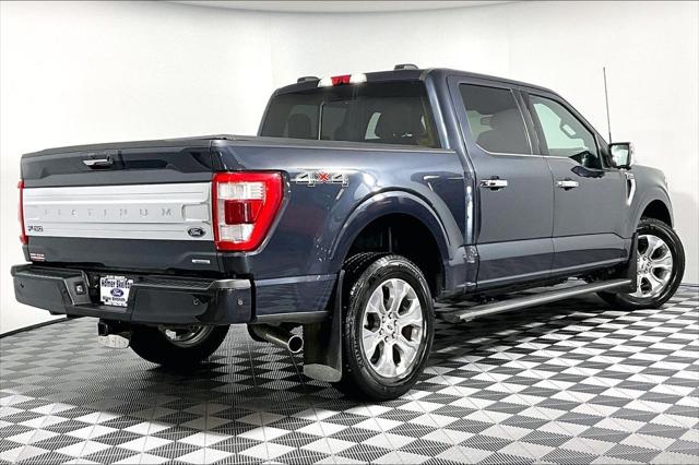 Used 2022 Ford F-150 Platinum For Sale in Olive Branch, MS