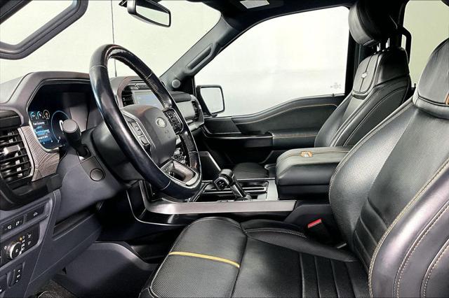 Used 2022 Ford F-150 Platinum For Sale in Olive Branch, MS