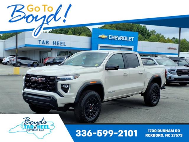 2026 GMC Canyon Elevation, RWD for sale in Roxboro, NC