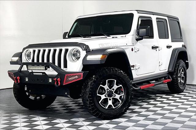 Used 2020 Jeep Wrangler Unlimited Rubicon 4x4 For Sale in OLIVE BRANCH, MS