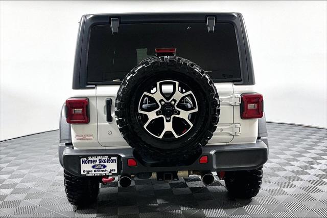 Used 2020 Jeep Wrangler Unlimited Rubicon 4x4 For Sale in OLIVE BRANCH, MS