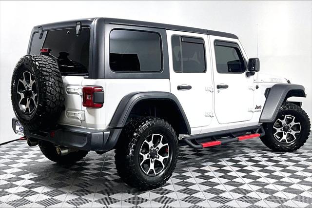 Used 2020 Jeep Wrangler Unlimited Rubicon 4x4 For Sale in OLIVE BRANCH, MS