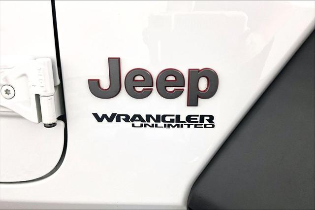 Used 2020 Jeep Wrangler Unlimited Rubicon 4x4 For Sale in OLIVE BRANCH, MS
