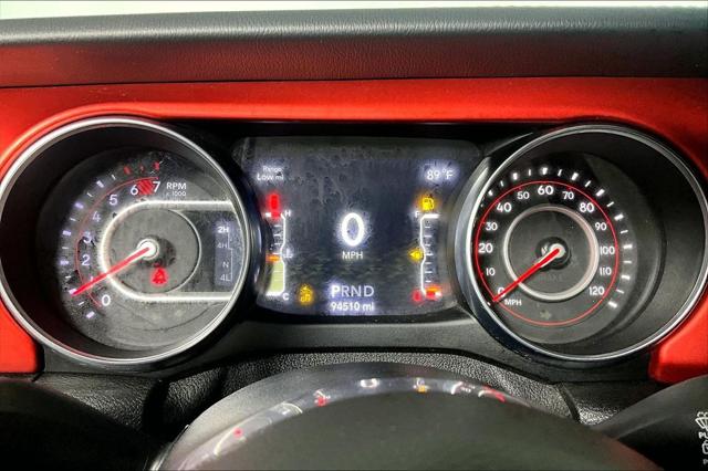 Used 2020 Jeep Wrangler Unlimited Rubicon 4x4 For Sale in OLIVE BRANCH, MS