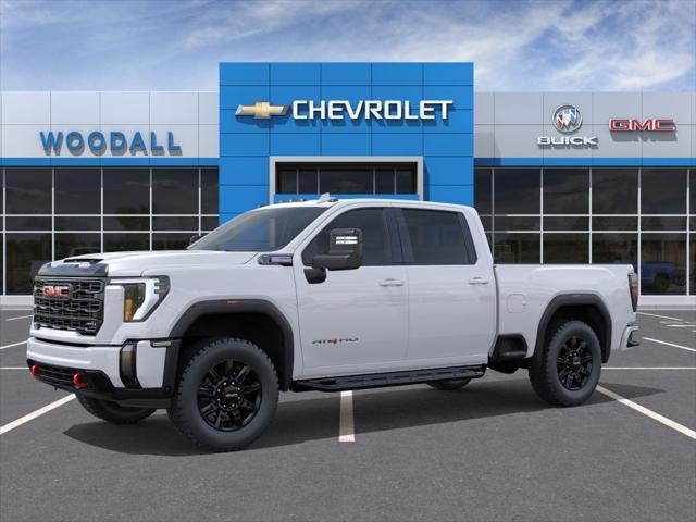 2026 GMC Sierra 2500HD Crew Cab, Standard Bed, AT4, 4WD